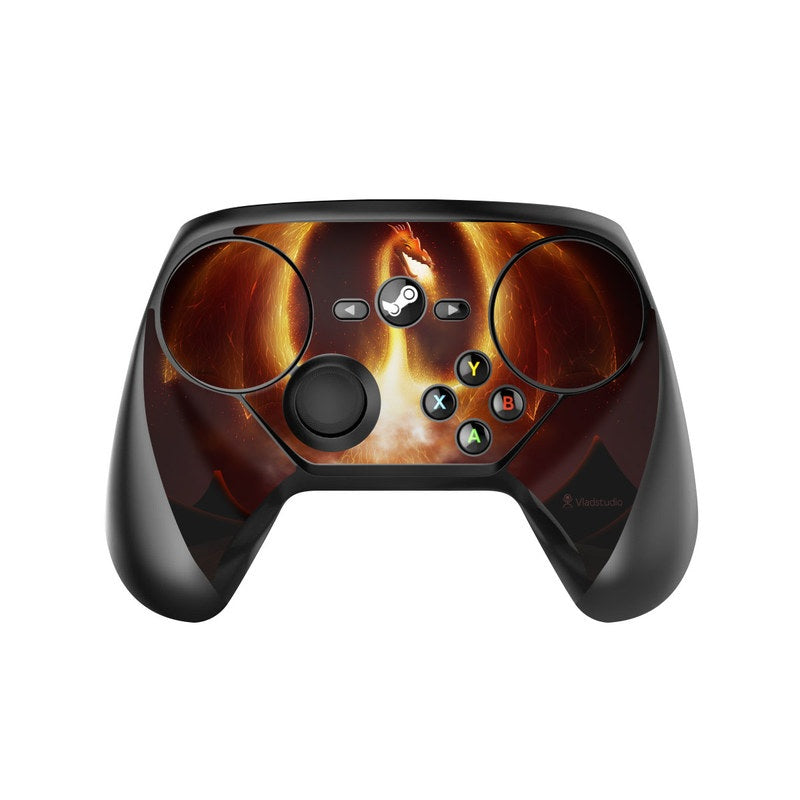 Fire Dragon - Valve Steam Controller Skin
