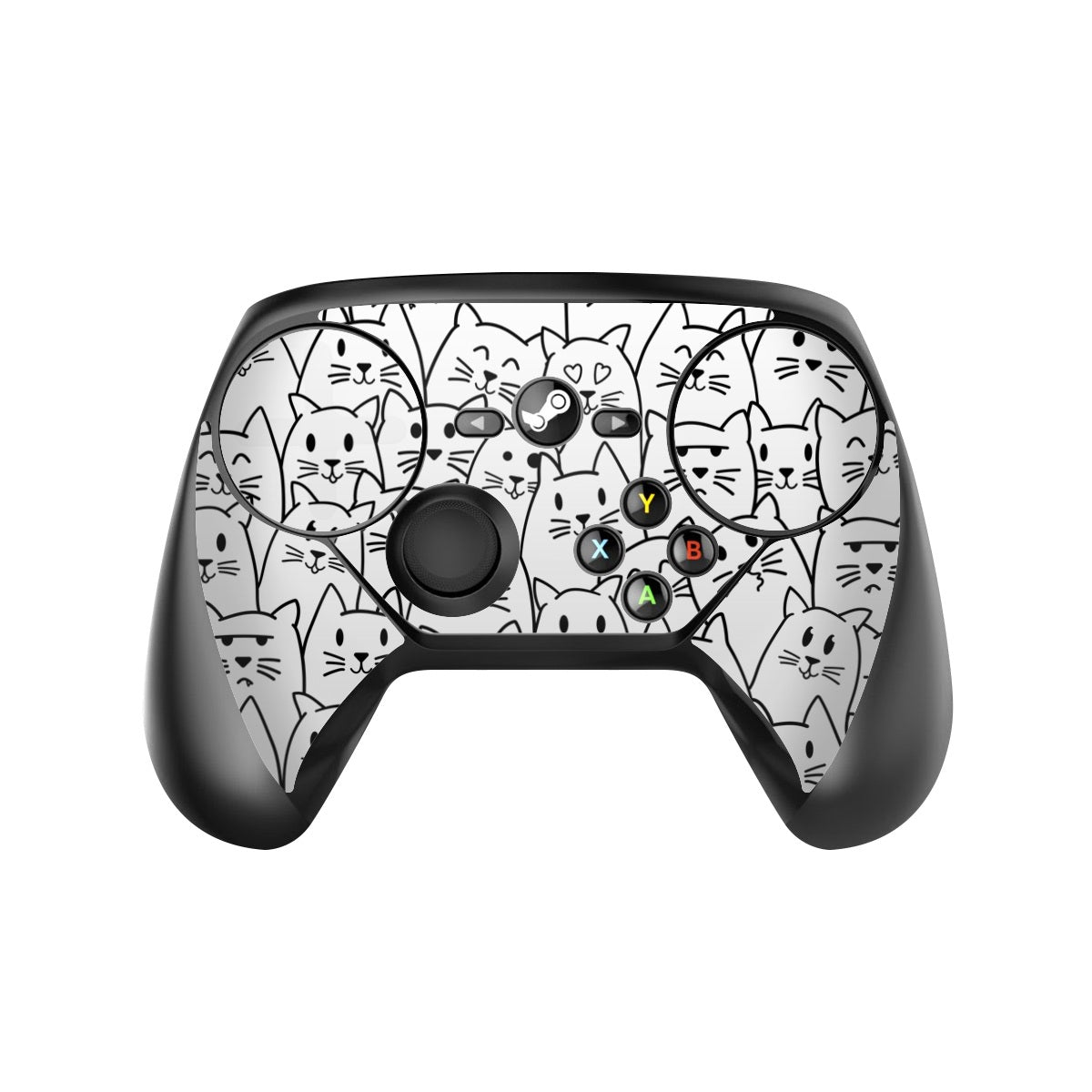 Moody Cats - Valve Steam Controller Skin