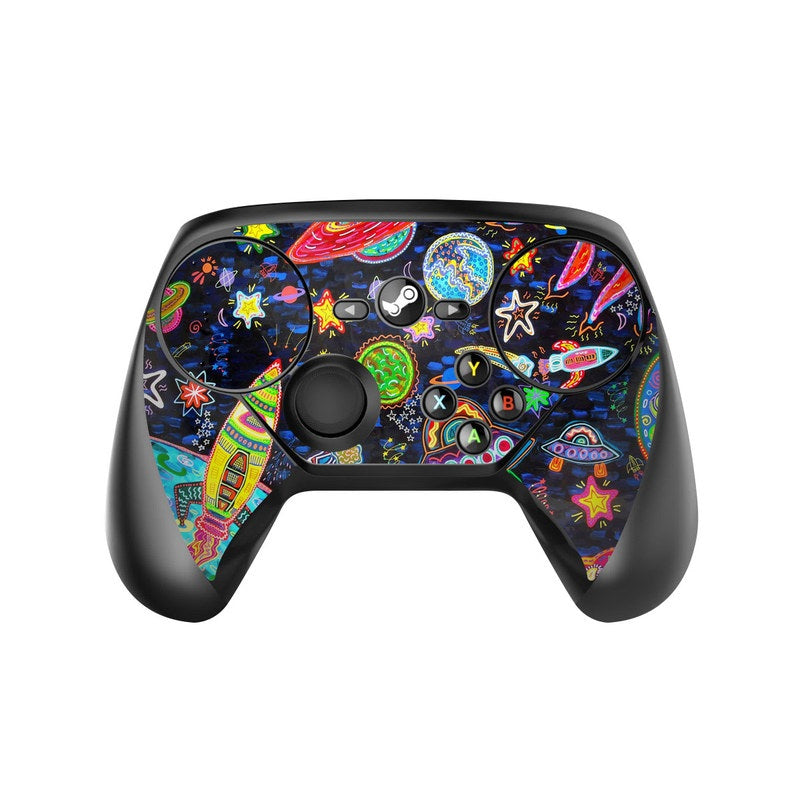 Out to Space - Valve Steam Controller Skin