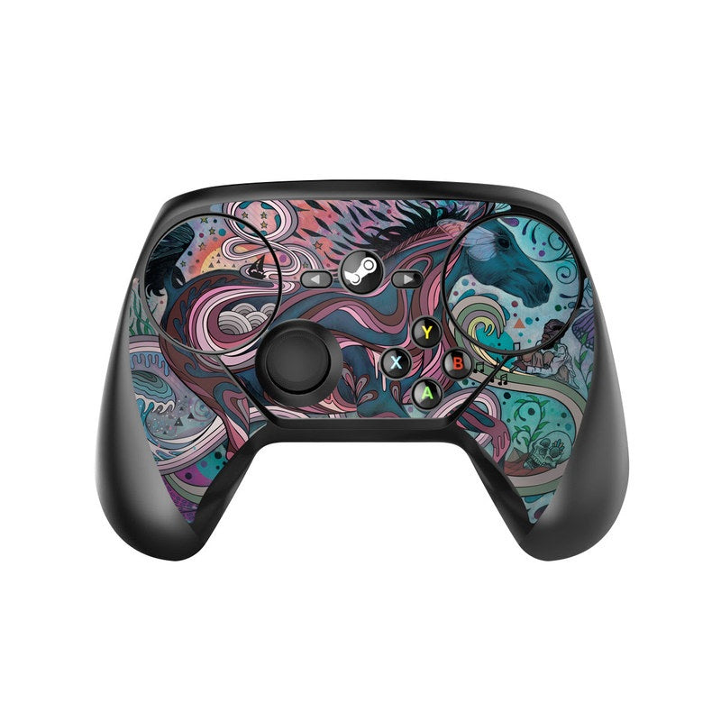 Poetry in Motion - Valve Steam Controller Skin