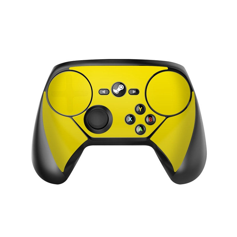 Solid State Yellow - Valve Steam Controller Skin