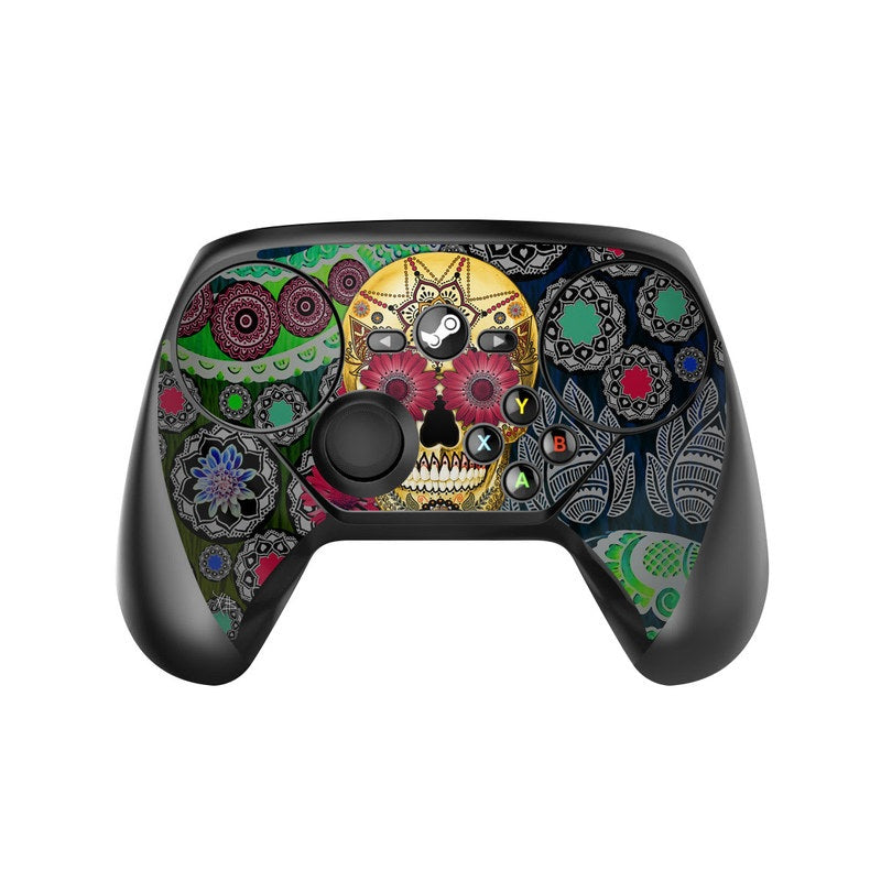 Sugar Skull Paisley - Valve Steam Controller Skin