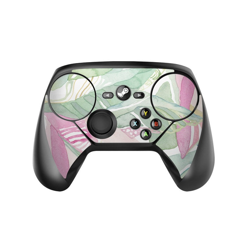 Tropical Leaves - Valve Steam Controller Skin