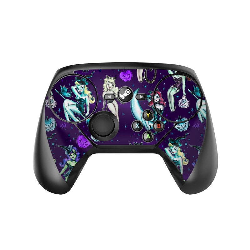 Witches and Black Cats - Valve Steam Controller Skin