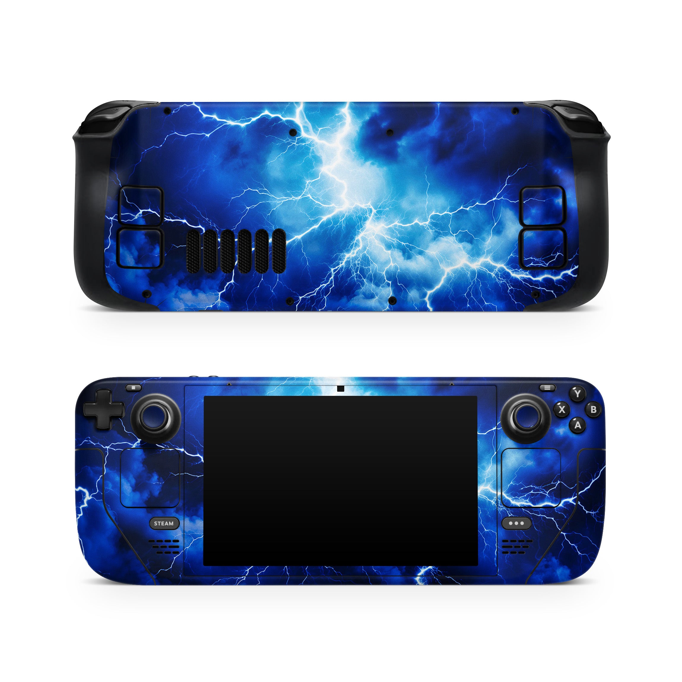 Apocalypse Blue - Valve Steam Deck Skin