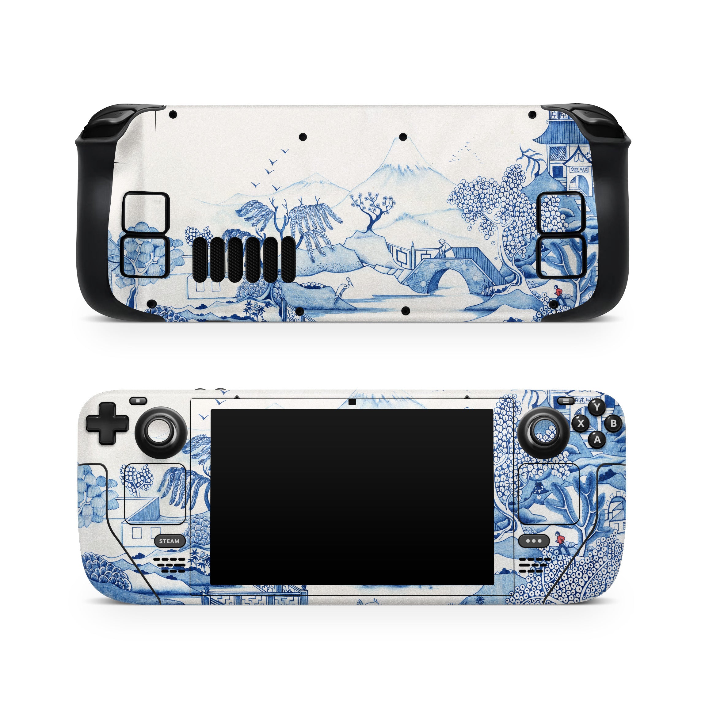 Blue Willow - Valve Steam Deck Skin