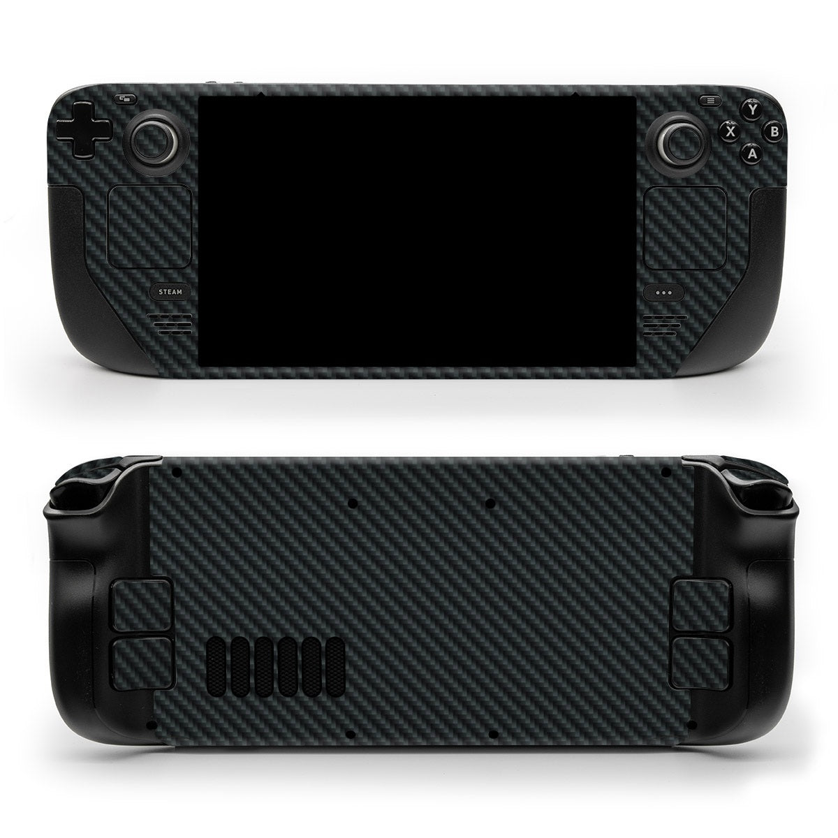 Carbon - Valve Steam Deck Skin