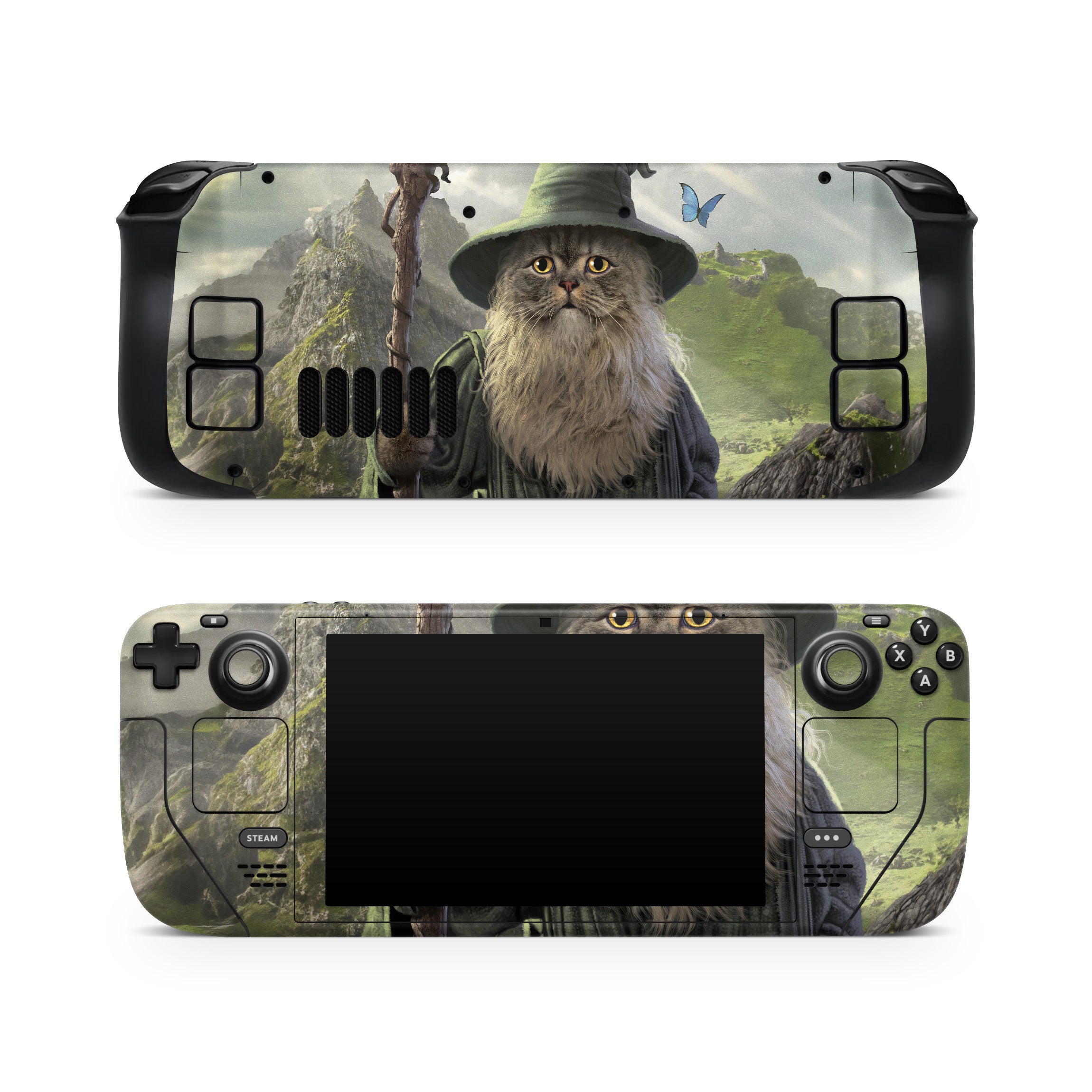 Catdalf - Valve Steam Deck Skin