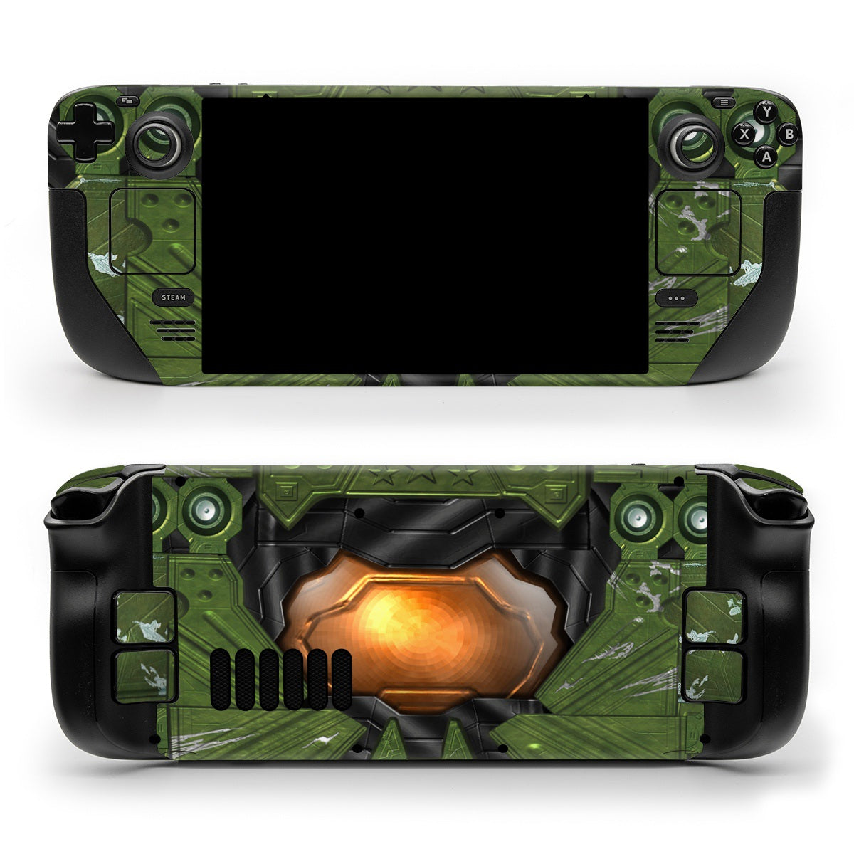 metal gear solid collection steam deck Valve Steam Deck Skin - Hail To The Chief by Gaming