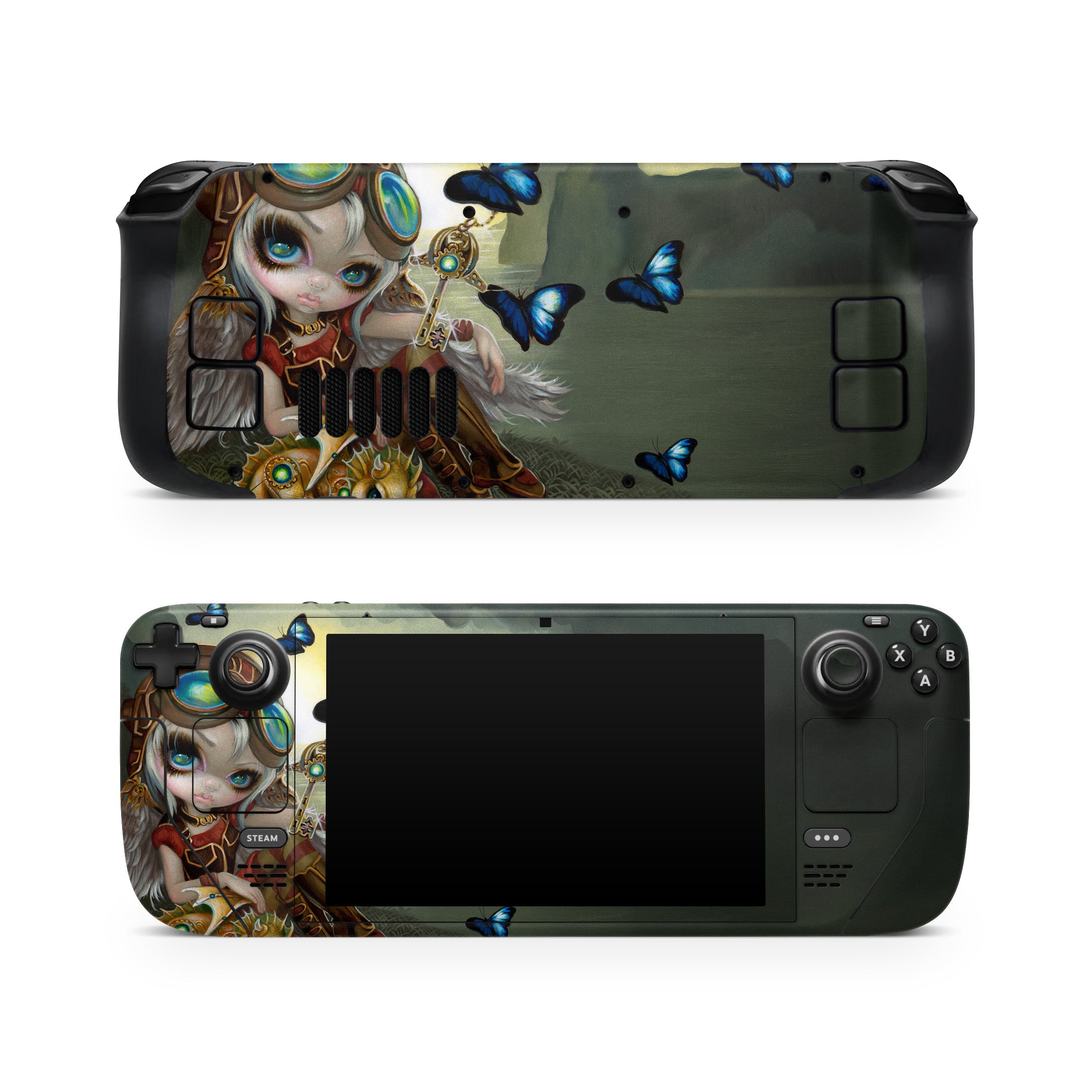 Clockwork Dragonling - Valve Steam Deck Skin