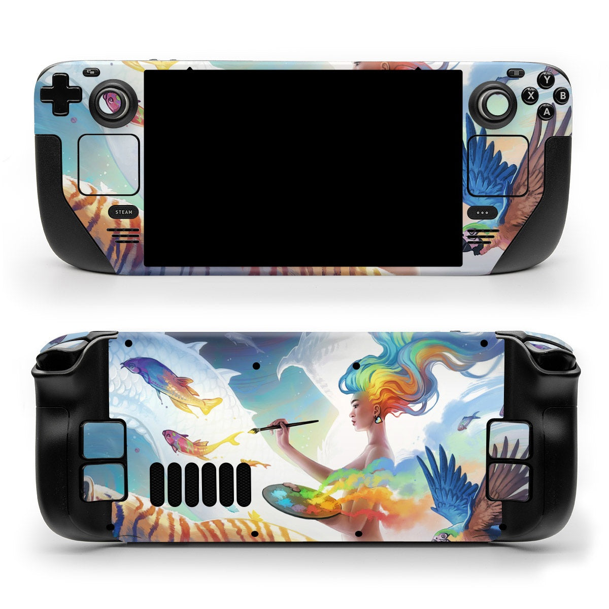 Create Your World - Valve Steam Deck Skin