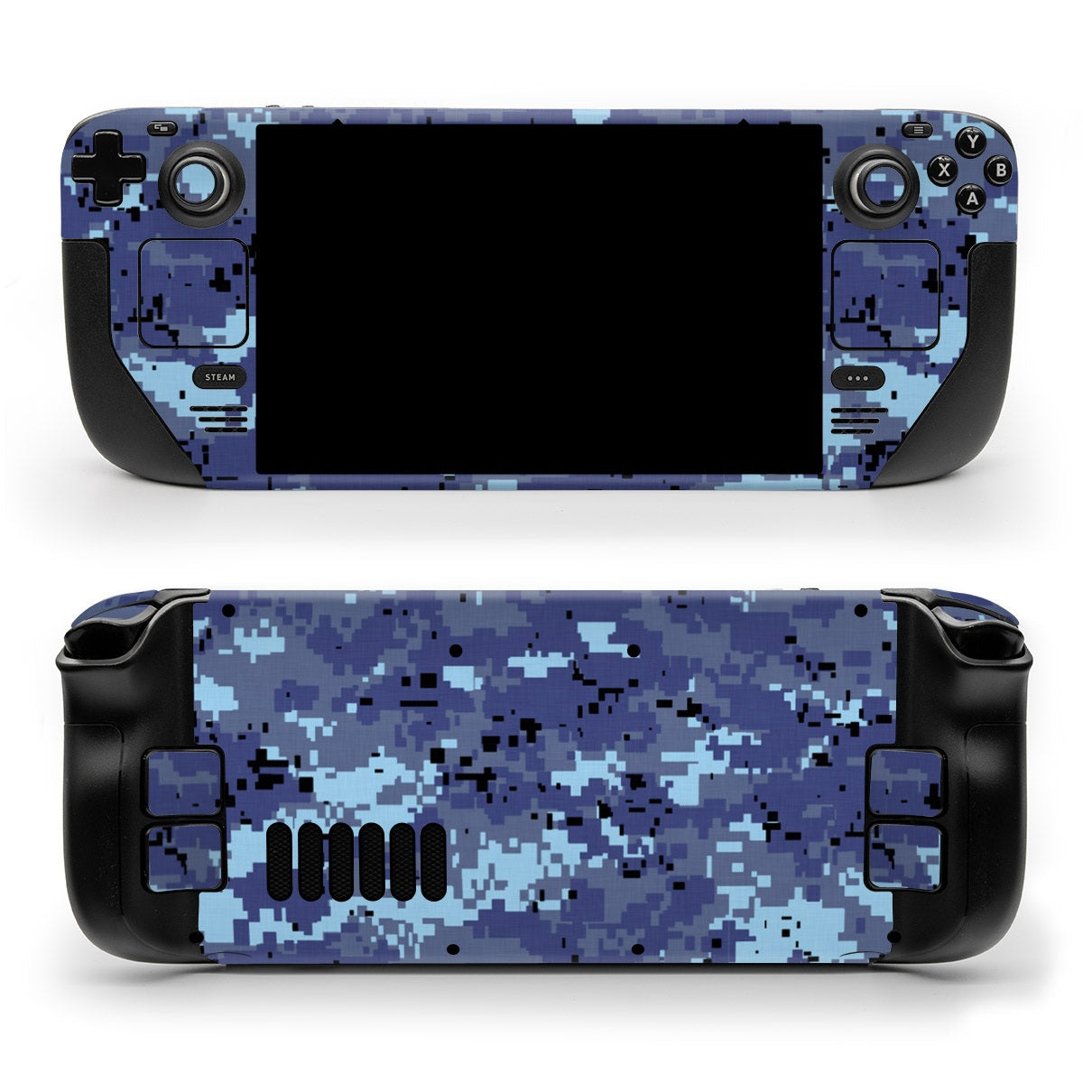 Digital Sky Camo - Valve Steam Deck Skin
