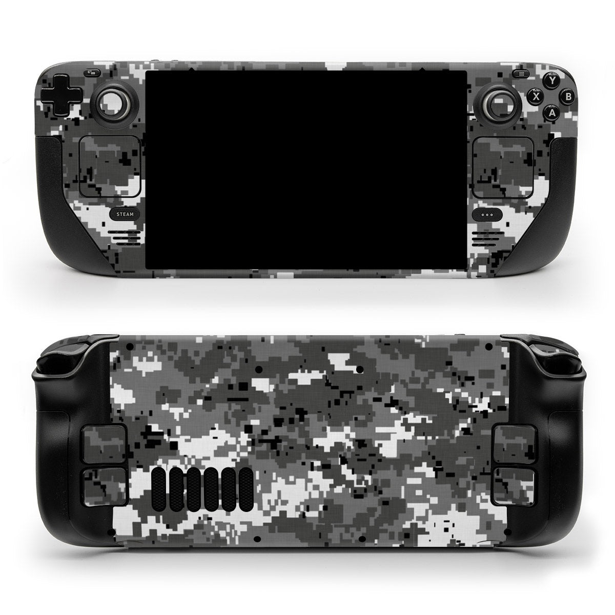 Digital Urban Camo - Valve Steam Deck Skin