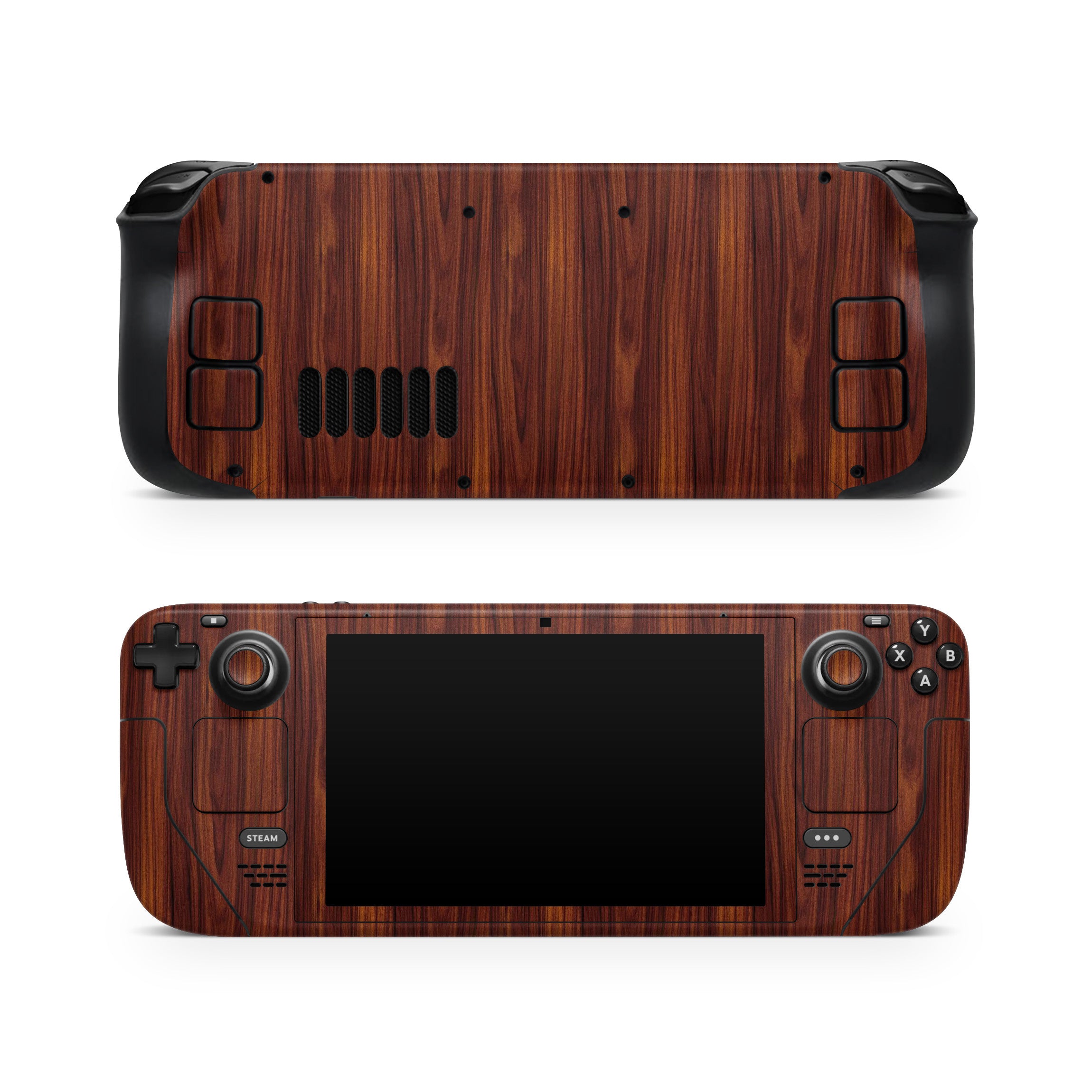 Dark Rosewood - Valve Steam Deck Skin