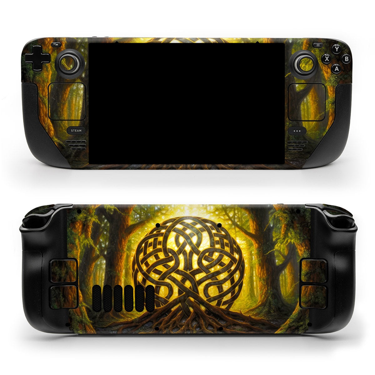 Eternal Woodland - Valve Steam Deck Skin