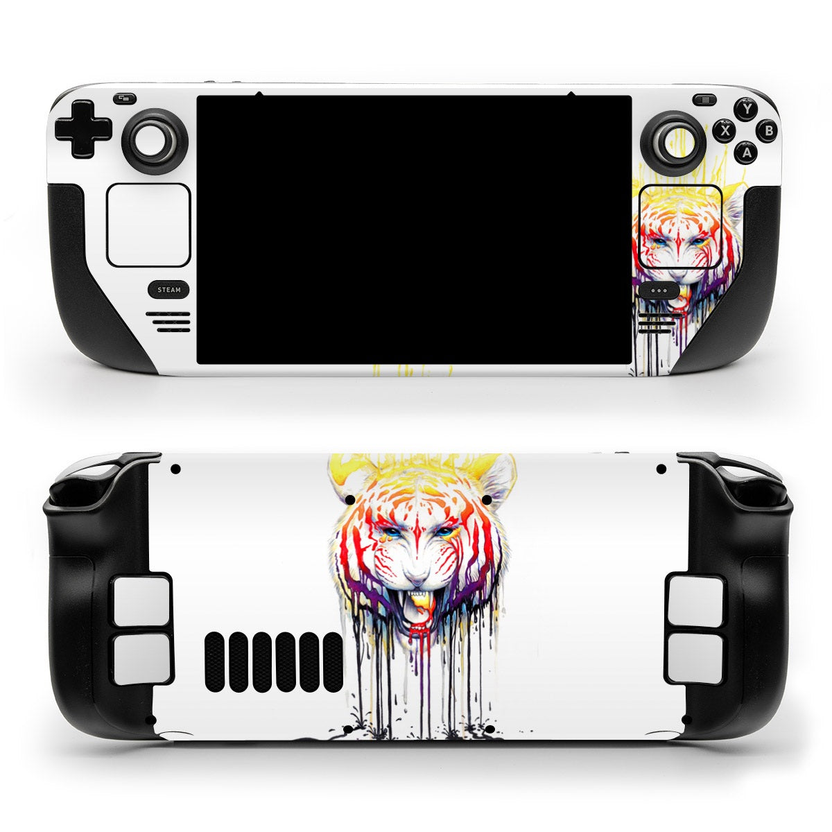 Fading Tiger - Valve Steam Deck Skin