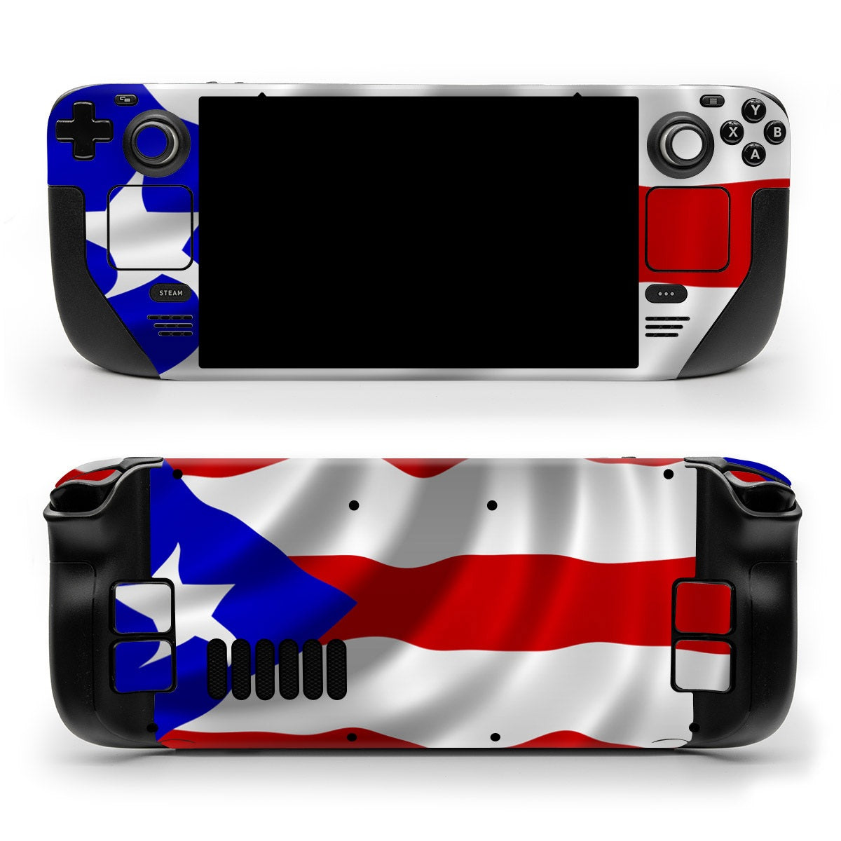 Puerto Rican Flag - Valve Steam Deck Skin