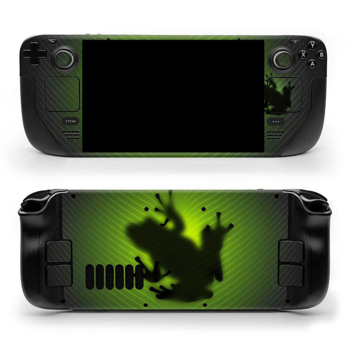 Frog - Valve Steam Deck Skin