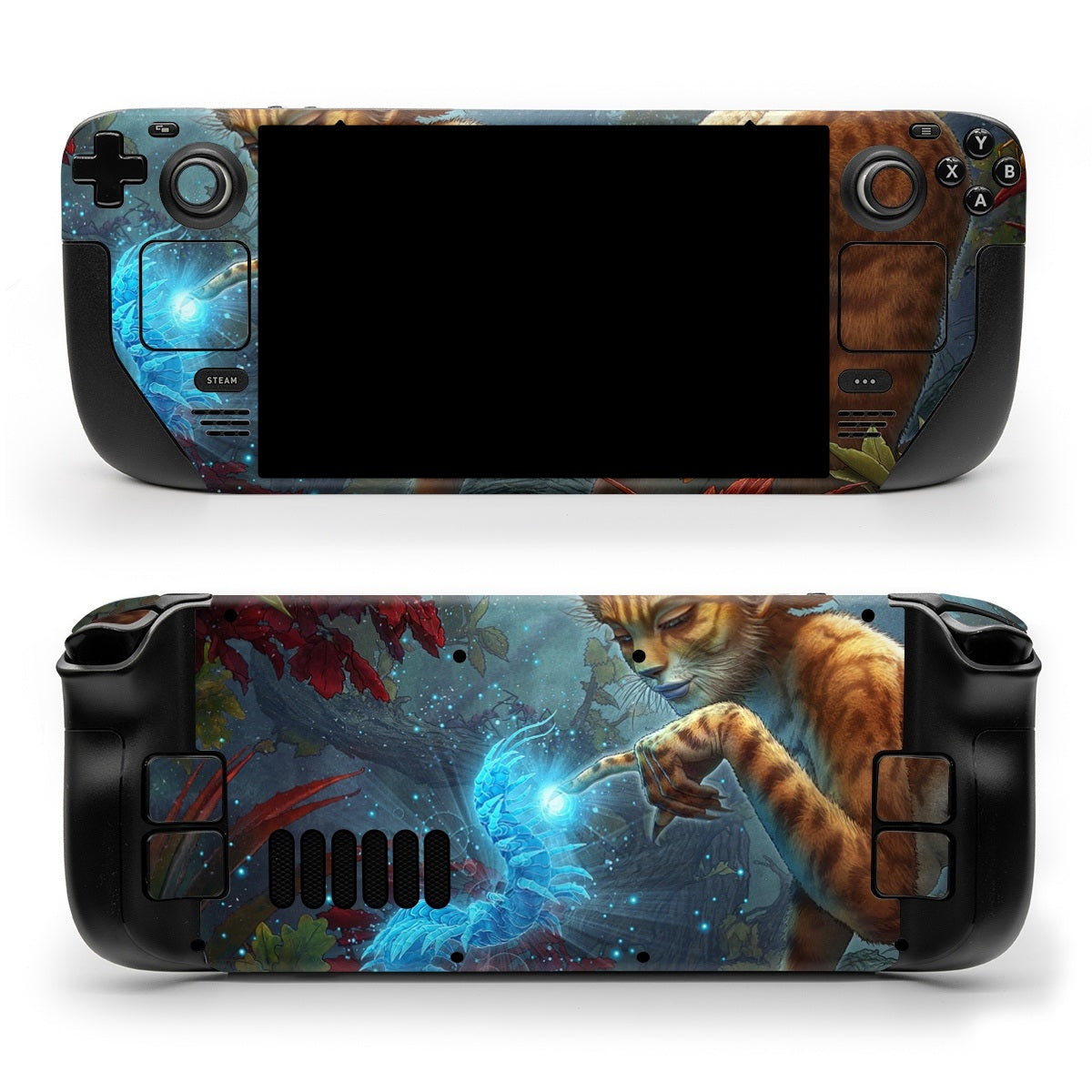 Ghost Centipede - Valve Steam Deck Skin