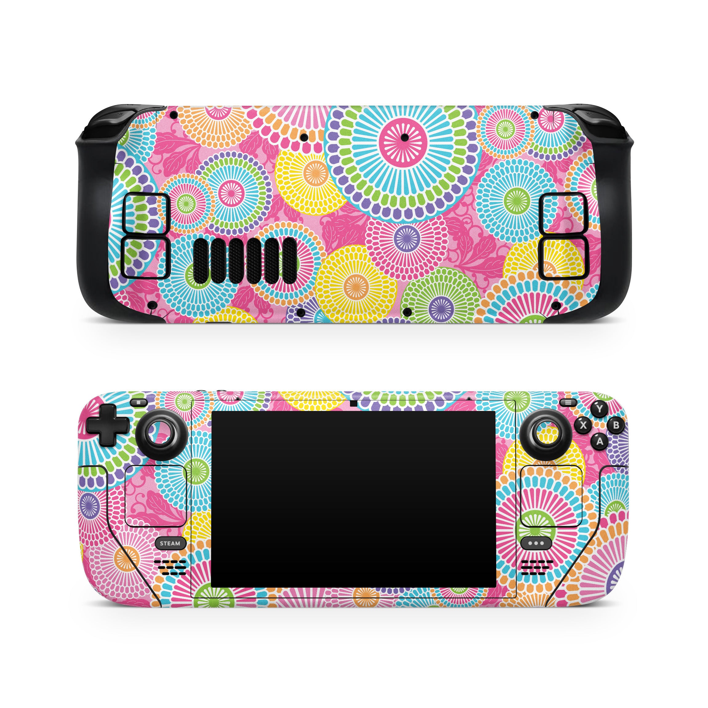 Kyoto Springtime - Valve Steam Deck Skin