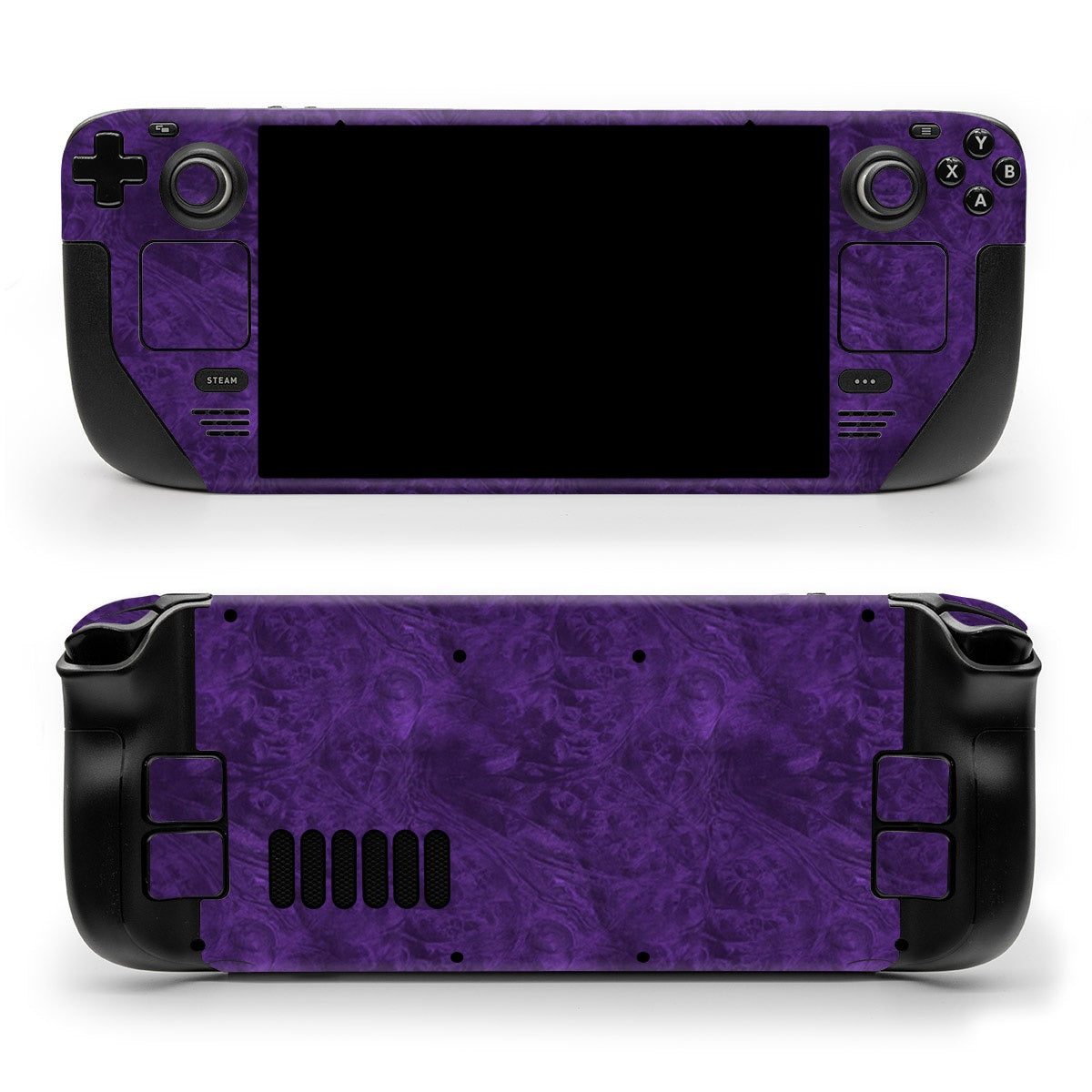 Purple Lacquer - Valve Steam Deck Skin