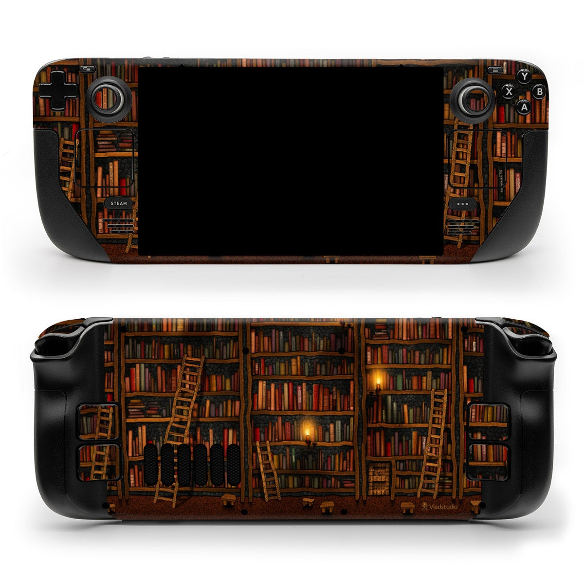 Library - Valve Steam Deck Skin