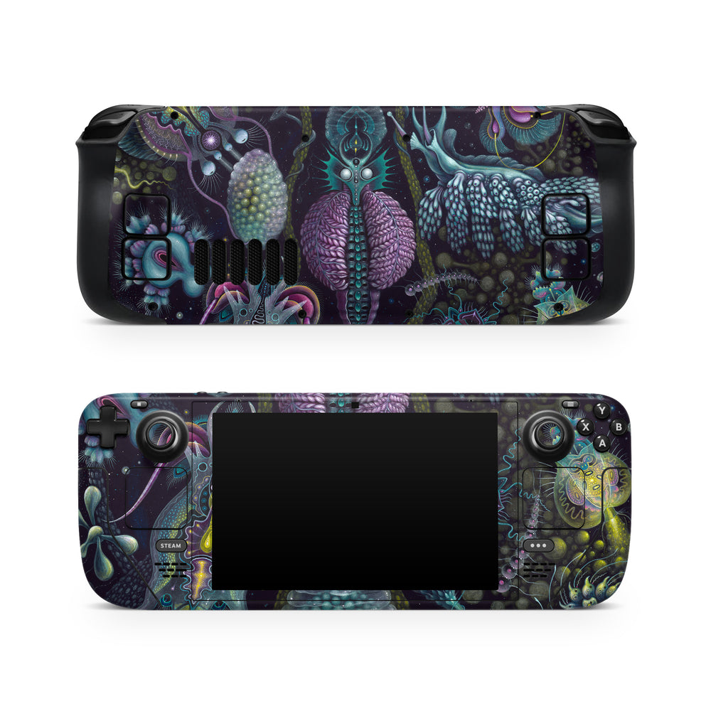 Microverse - Valve Steam Deck Skin