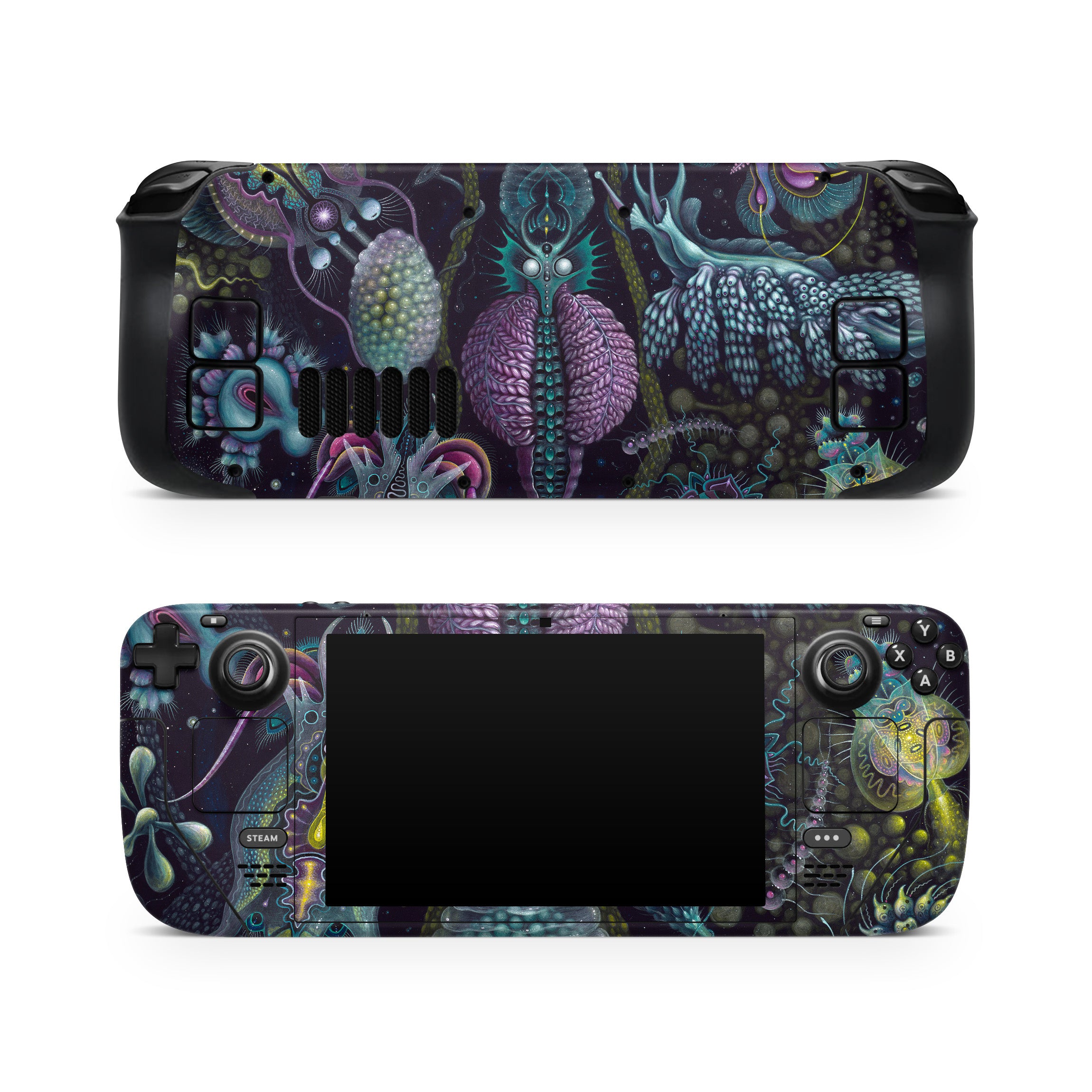 Microverse - Valve Steam Deck Skin