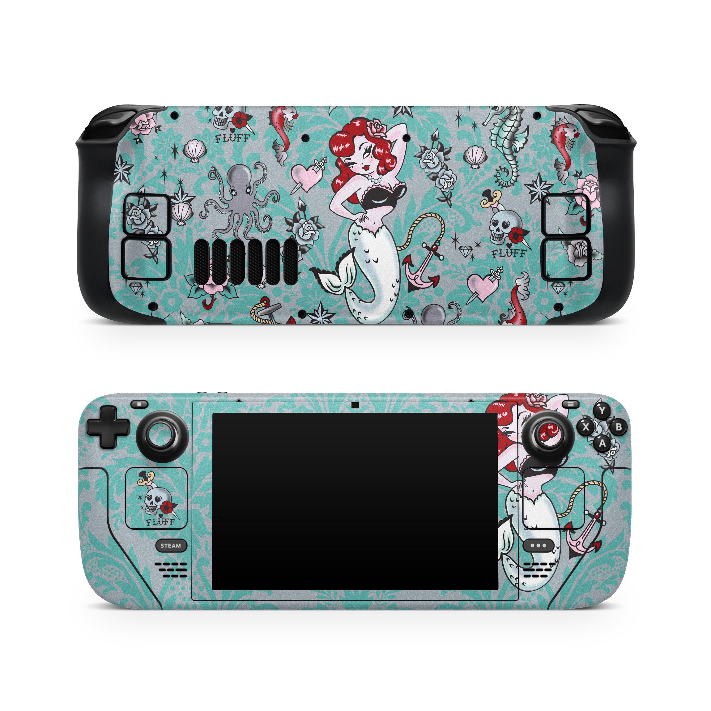 Molly Mermaid - Valve Steam Deck Skin