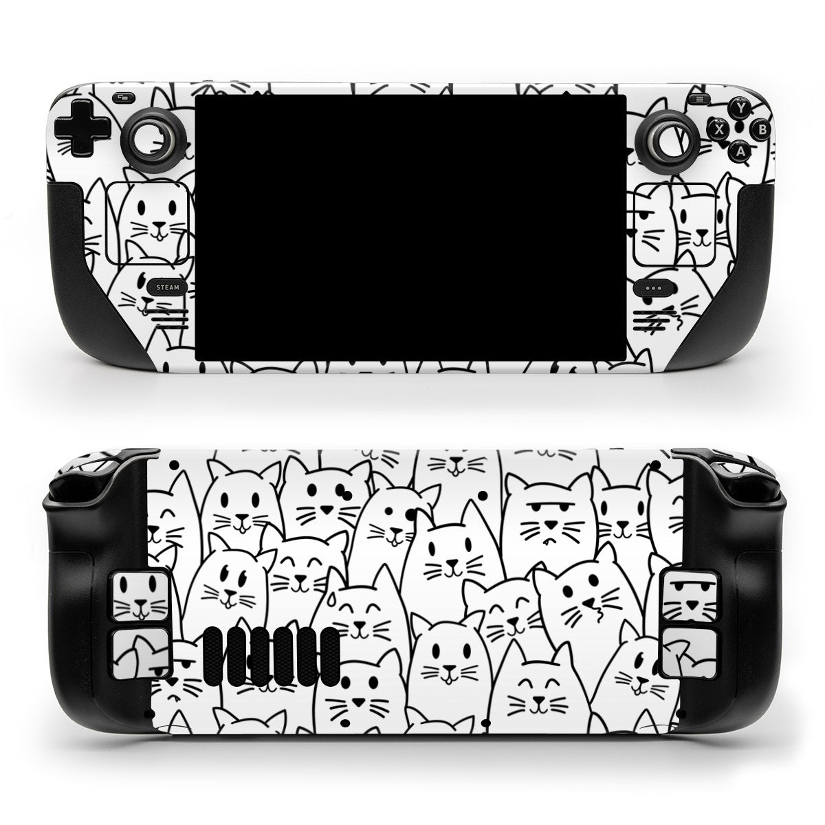 Moody Cats - Valve Steam Deck Skin