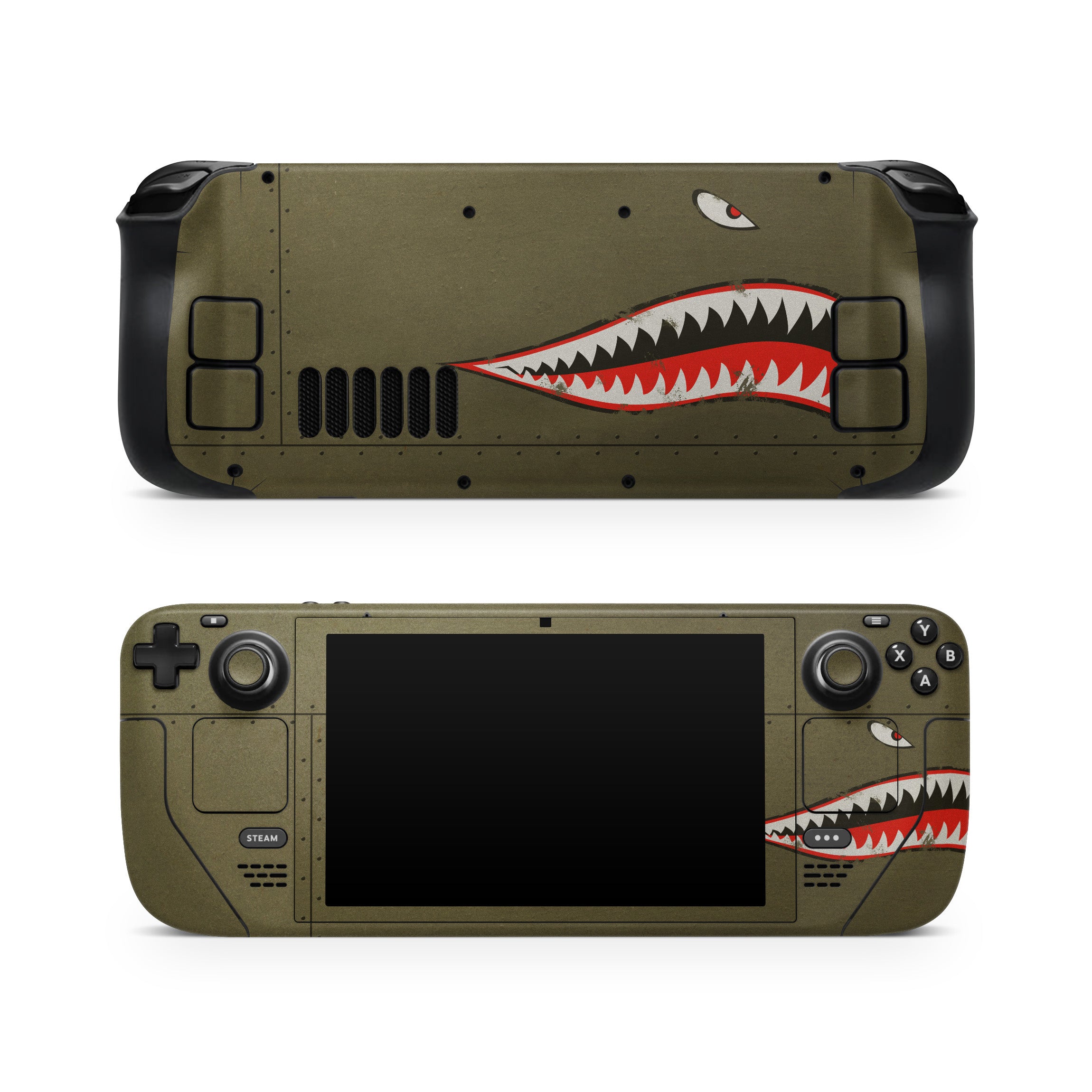 Shark Mouth - Valve Steam Deck Skin