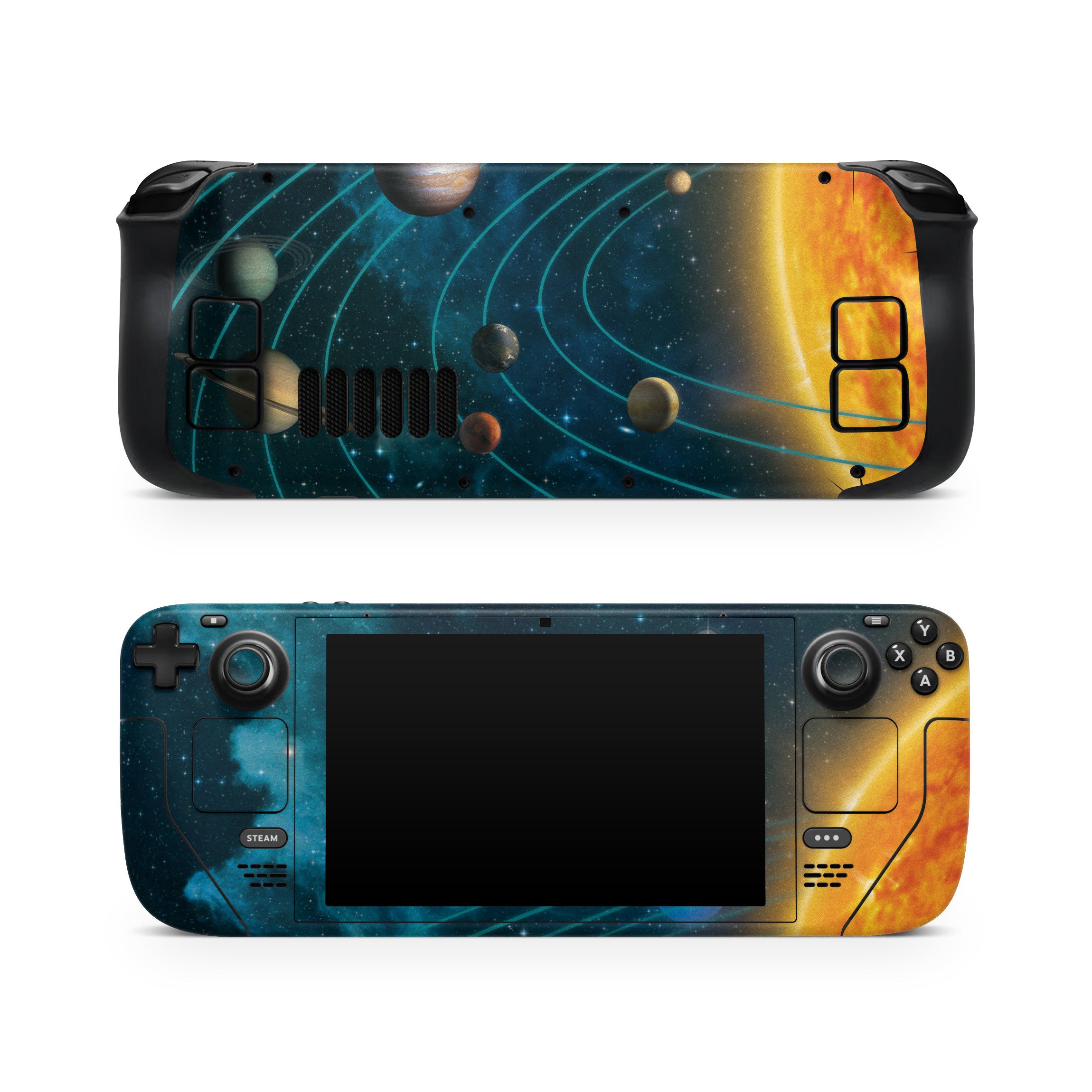 Solar System - Valve Steam Deck Skin