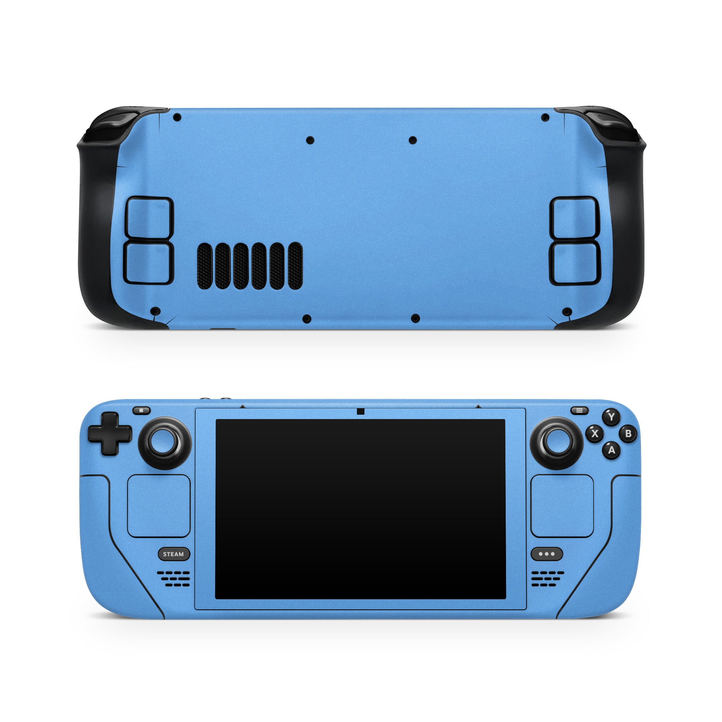 Solid State Blue - Valve Steam Deck Skin