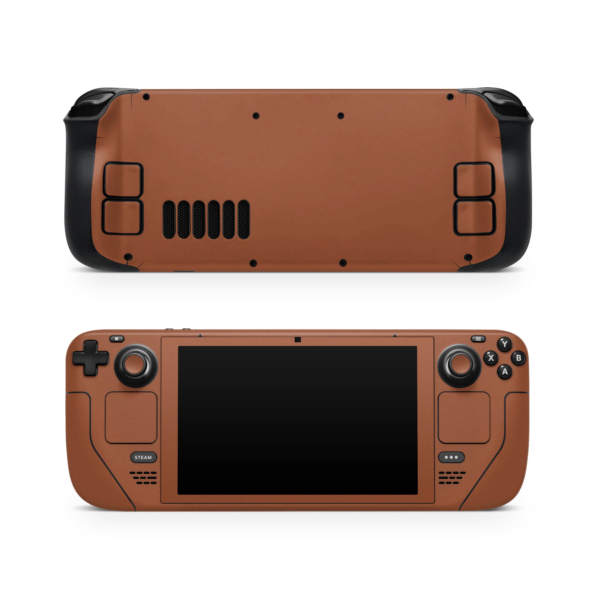 Solid State Cinnamon - Valve Steam Deck Skin