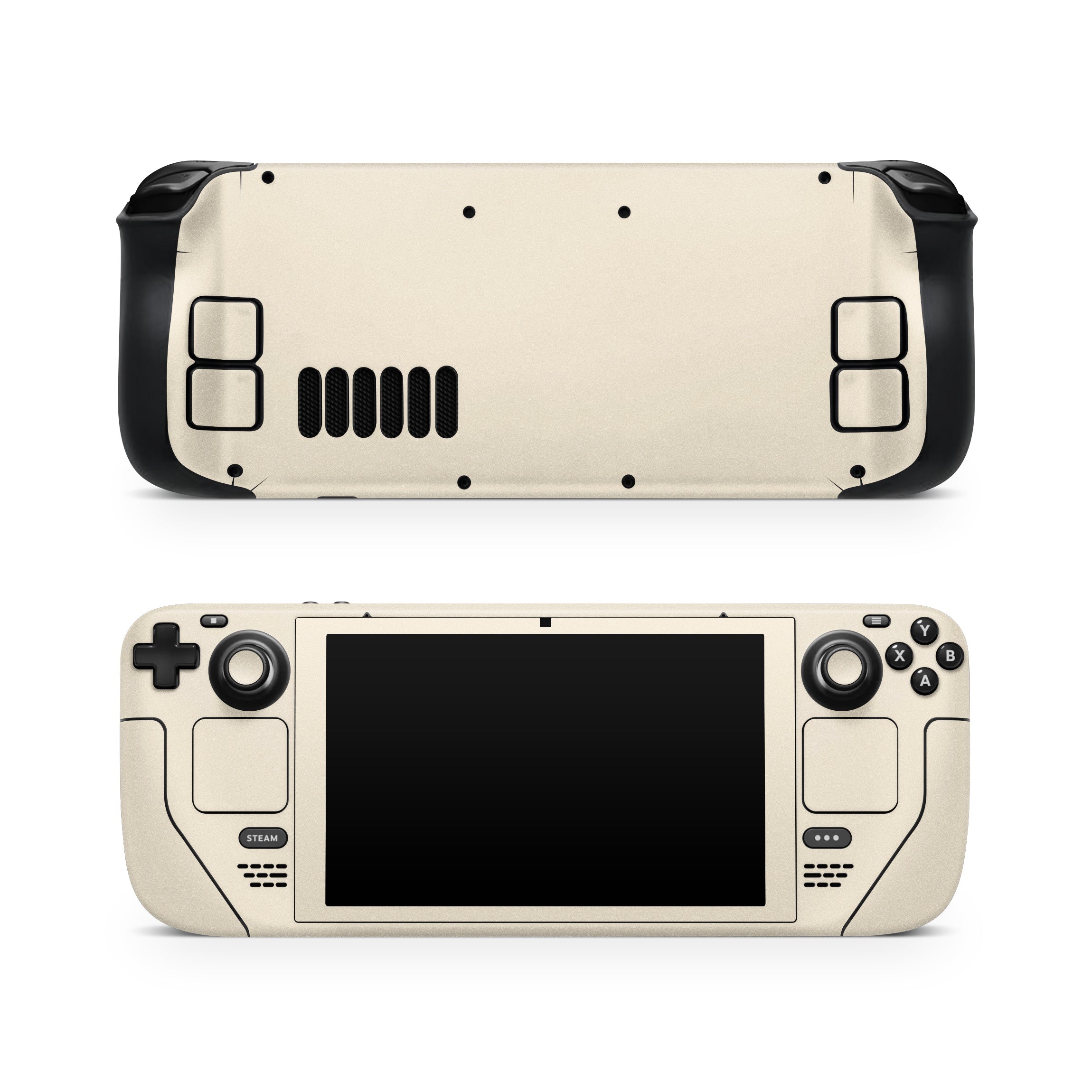 Solid State Creme - Valve Steam Deck Skin