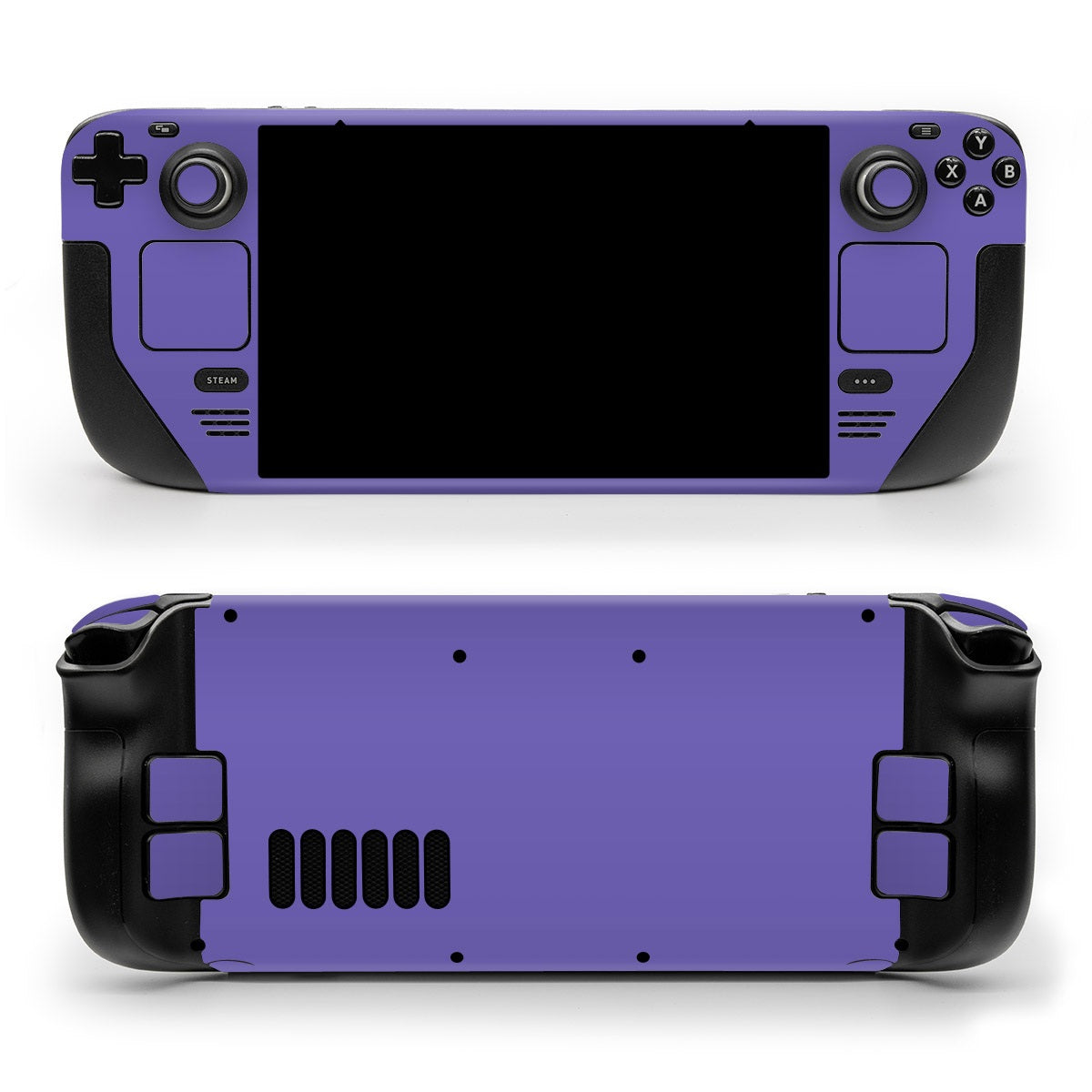 Solid State Purple - Valve Steam Deck Skin