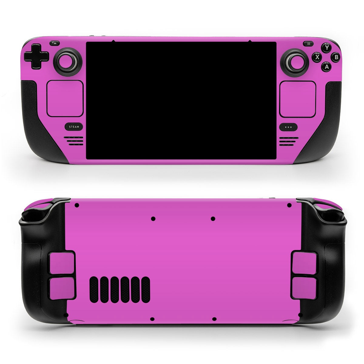 Solid State Vibrant Pink - Valve Steam Deck Skin