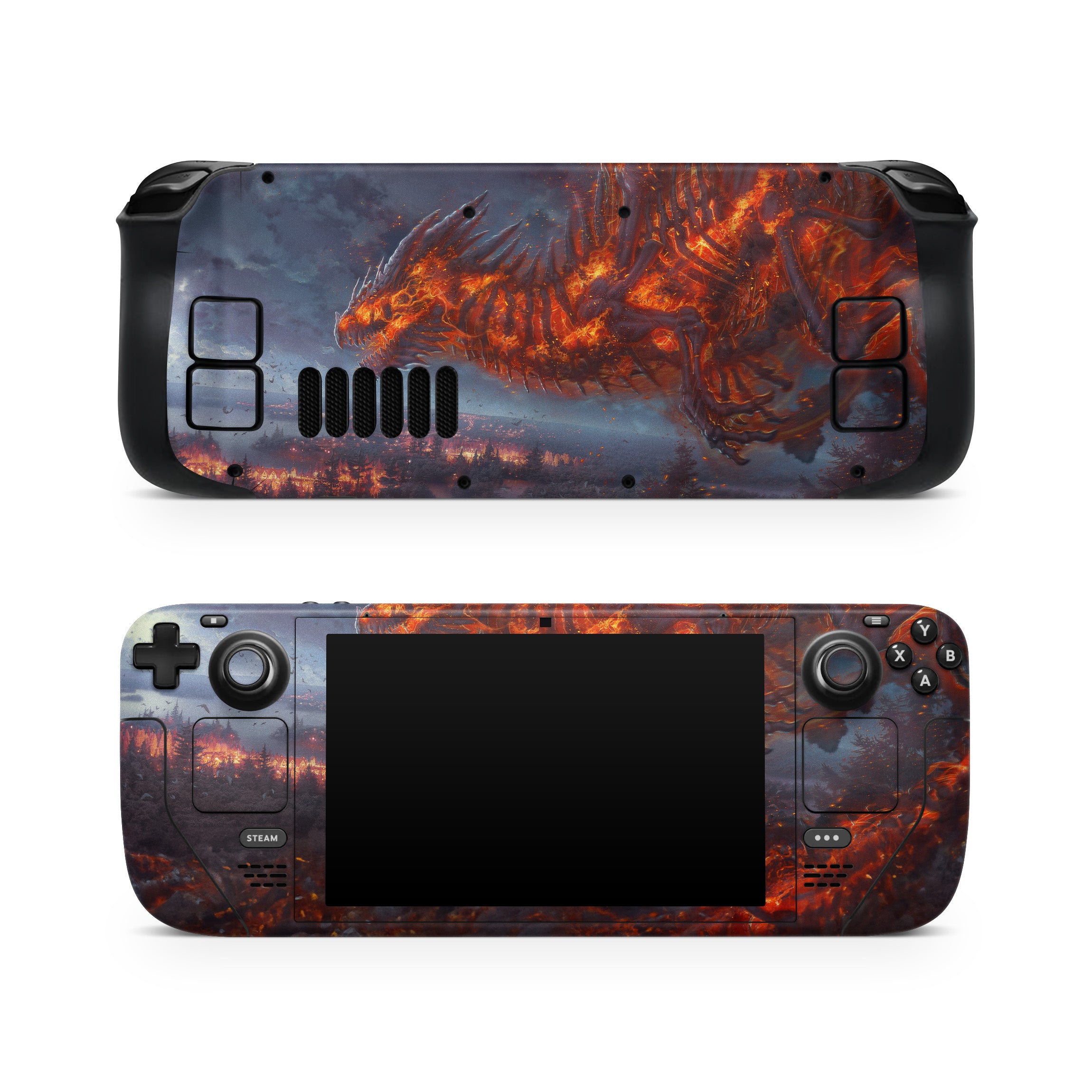 Terror of the Night - Valve Steam Deck Skin