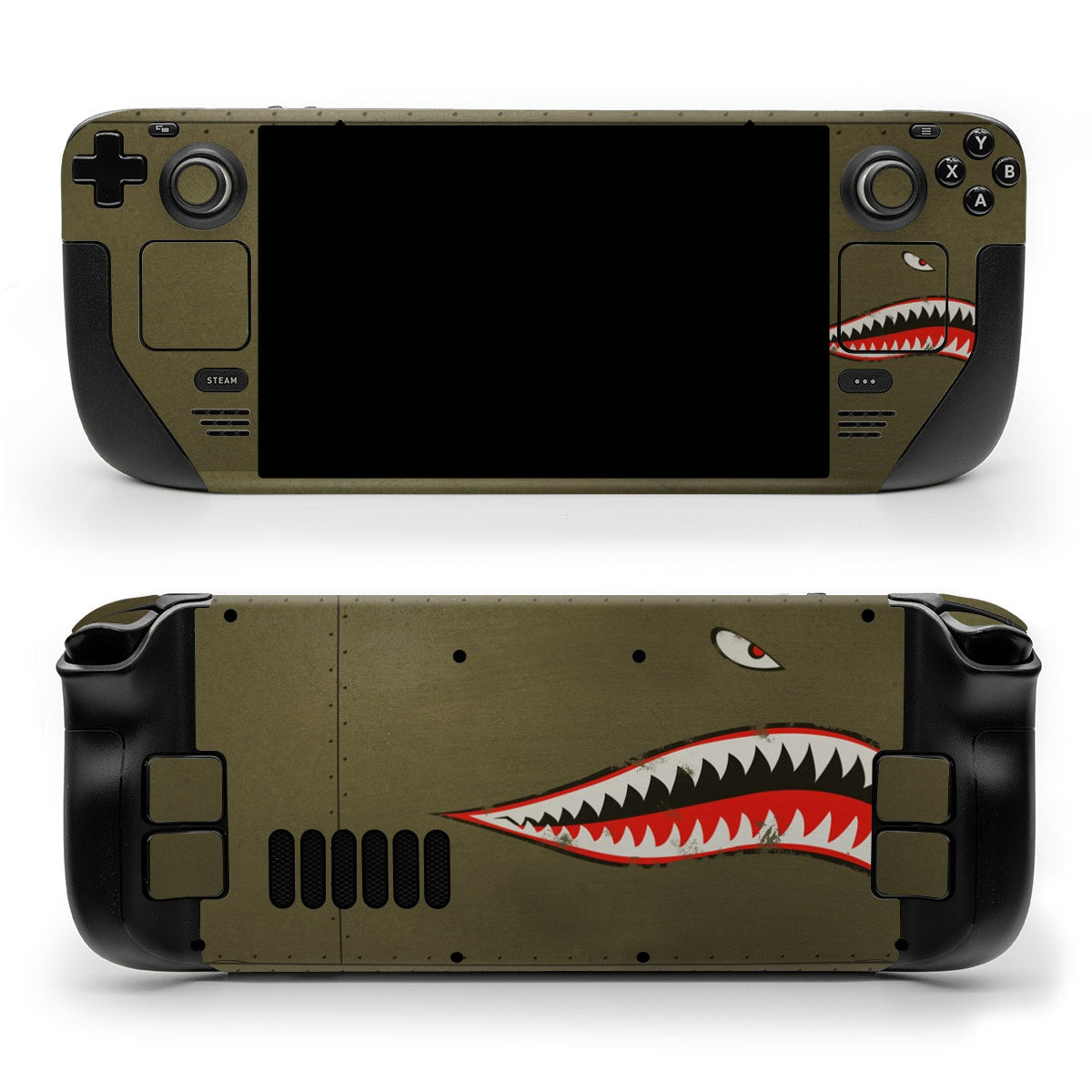 Shark Mouth - Valve Steam Deck Skin