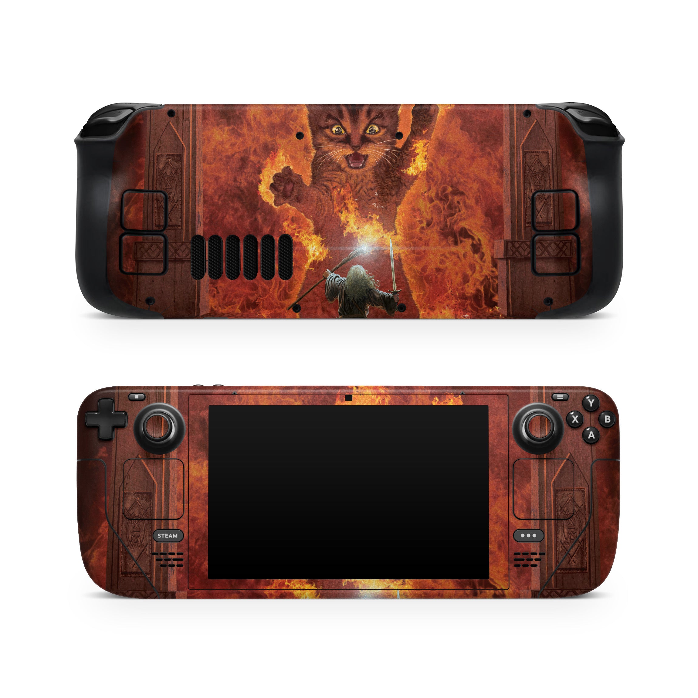 You Shall Not Pass - Valve Steam Deck Skin