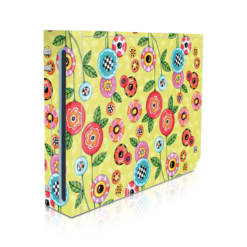 Button Flowers - Nintendo Wii Skin