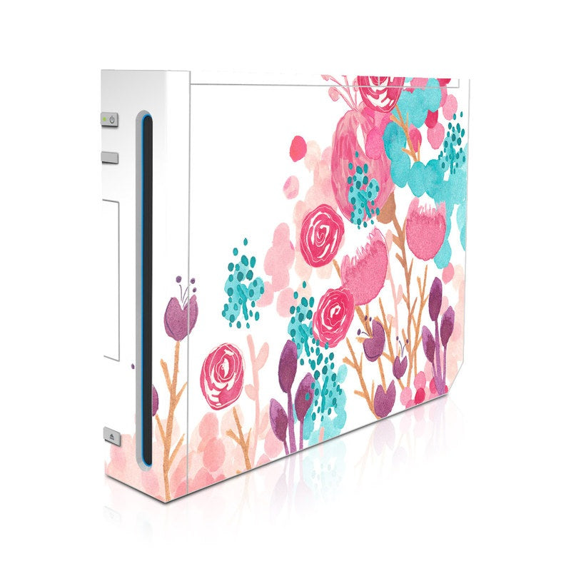 Blush Blossoms - Nintendo Wii Skin