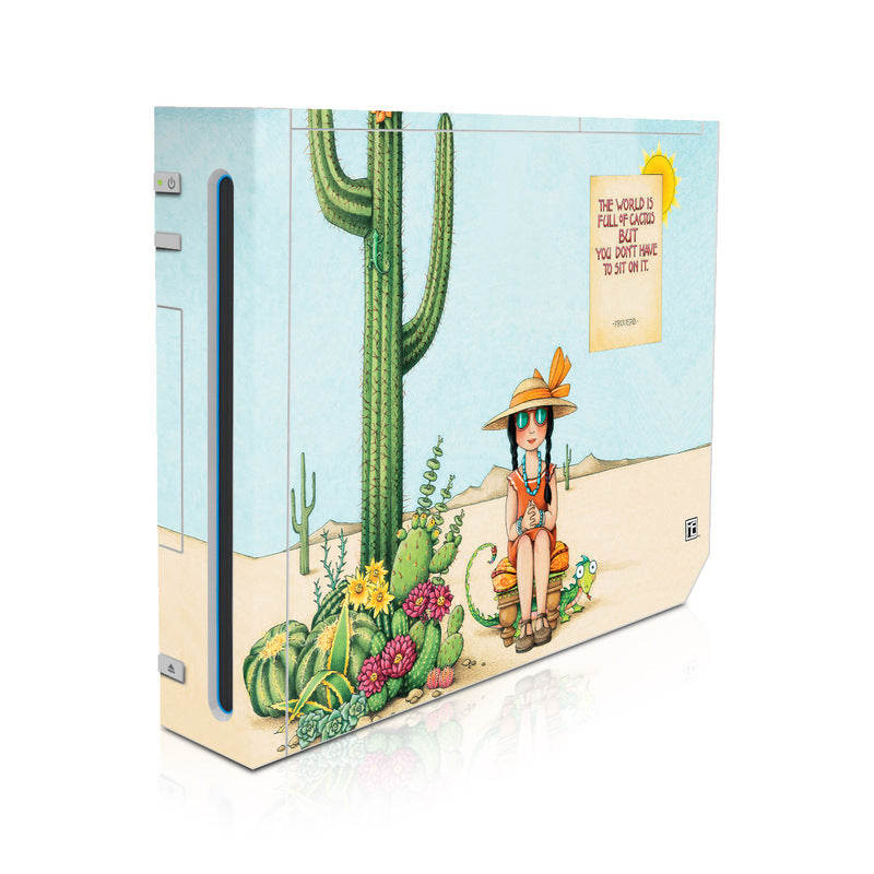 Cactus - Nintendo Wii Skin