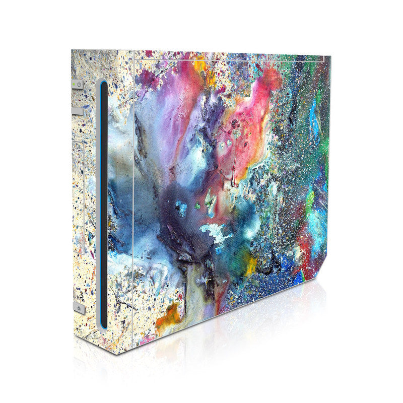 Cosmic Flower - Nintendo Wii Skin