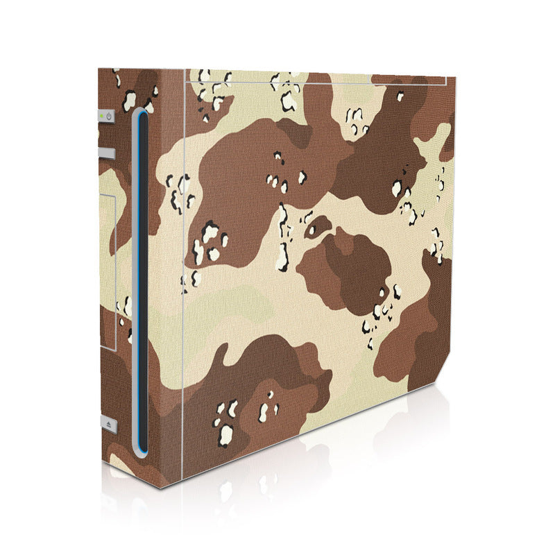 Desert Camo - Nintendo Wii Skin