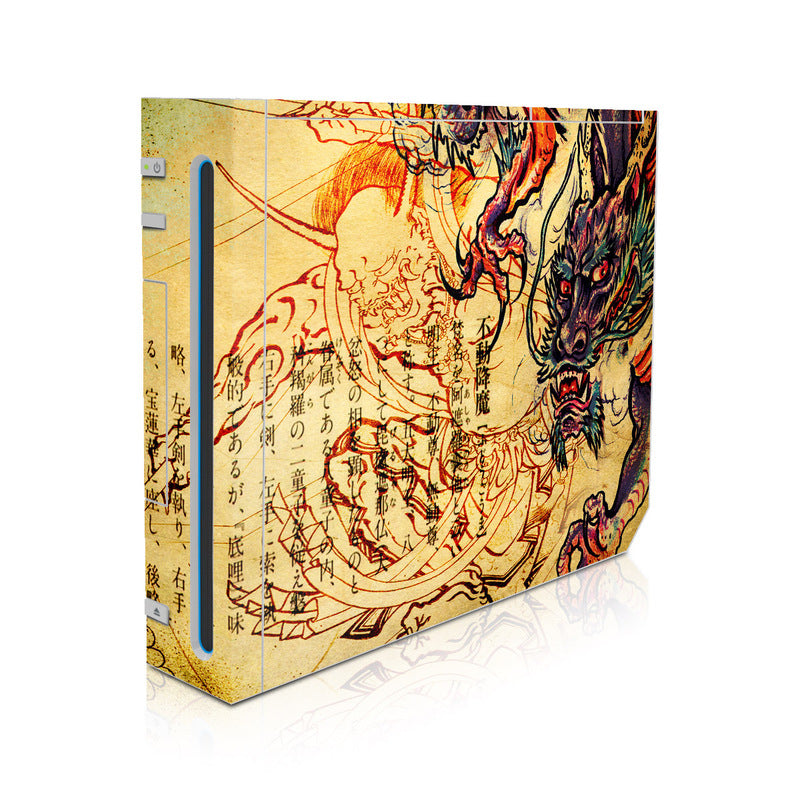 Dragon Legend - Nintendo Wii Skin