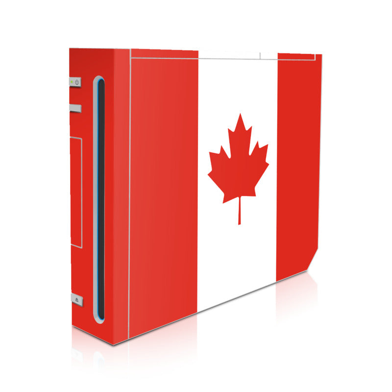 Canadian Flag - Nintendo Wii Skin