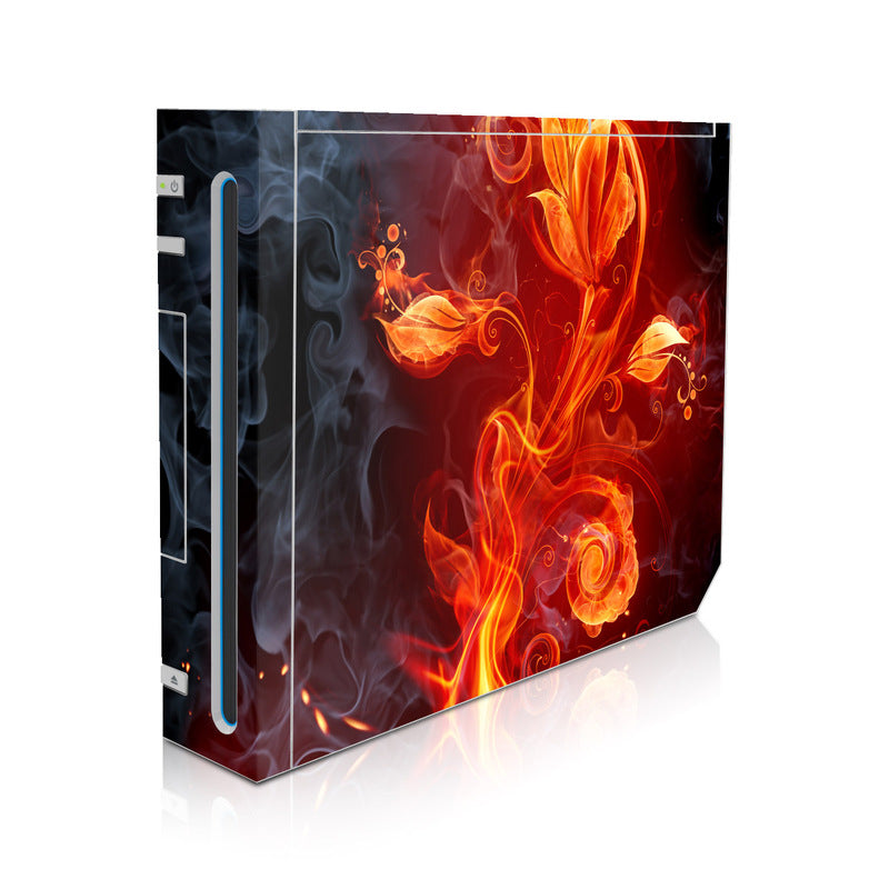Flower Of Fire - Nintendo Wii Skin