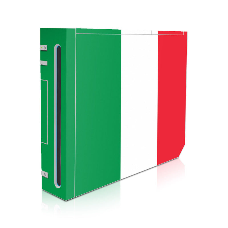 Italian Flag - Nintendo Wii Skin