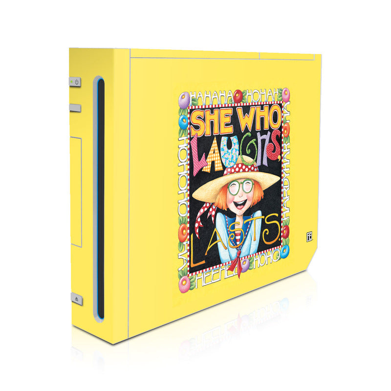 She Who Laughs - Nintendo Wii Skin